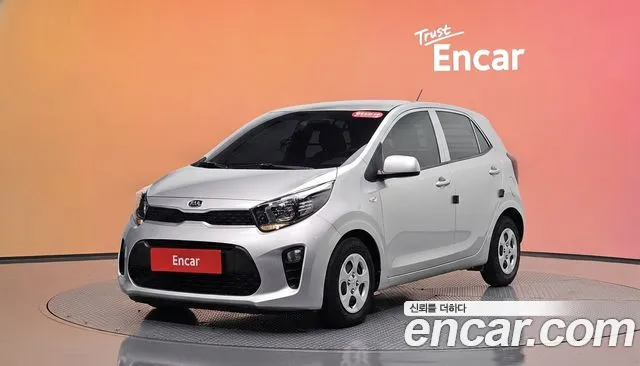 Kia morning 2017 — photo 1