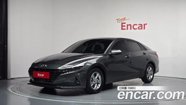 Hyundai AVANTE 2021 — photo 1