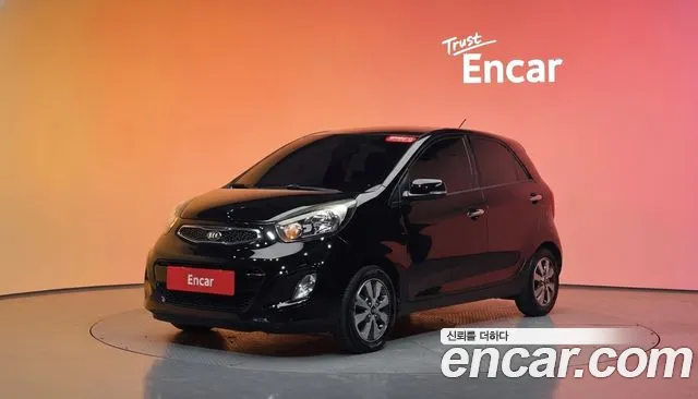 Kia morning 2015 — photo 1