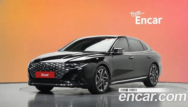 Hyundai Grandeur 2020 — photo 1