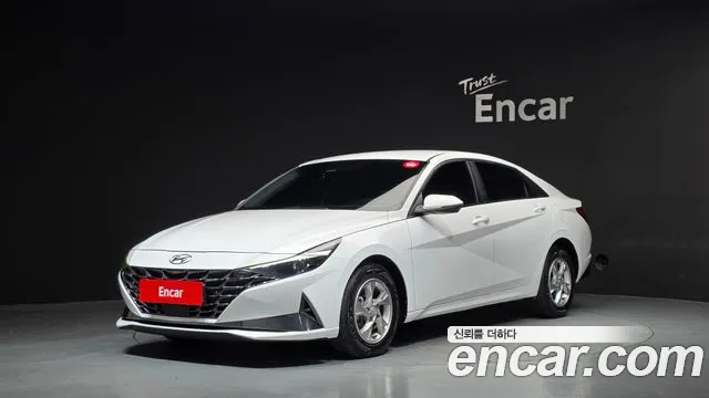 Hyundai AVANTE 2021 — photo 1