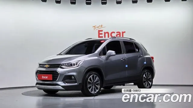 Chevrolet Korea Trax 2019 — photo 1