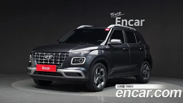Hyundai Venue 2022 — photo 1