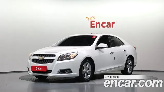 Chevrolet Korea Malibu 2013 — photo 1