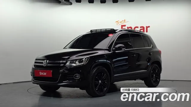 Volkswagen Tiguan 2014 — photo 1