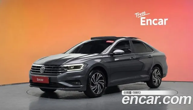 Volkswagen Jetta 2021 — photo 1