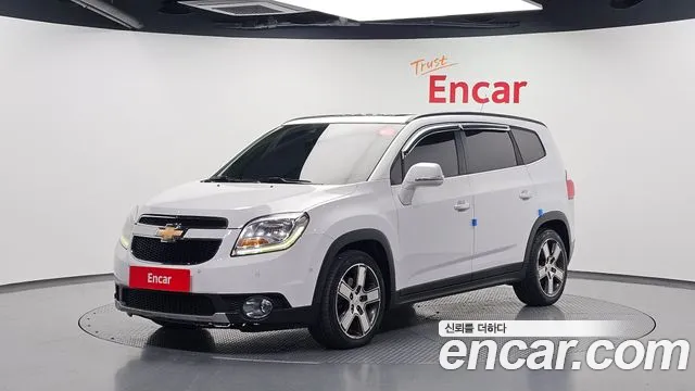 Chevrolet Korea Orlando 2015 — photo 1