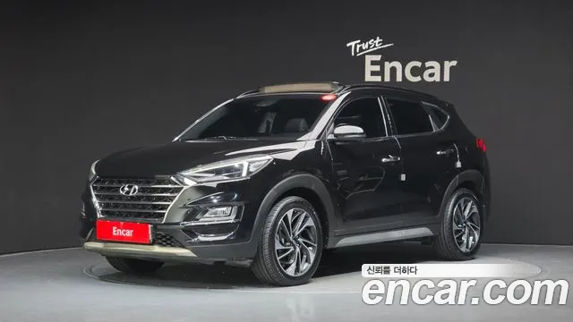 Hyundai Tucson 2019 — photo 1