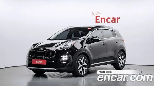 Kia Sportage 2018 — photo 1