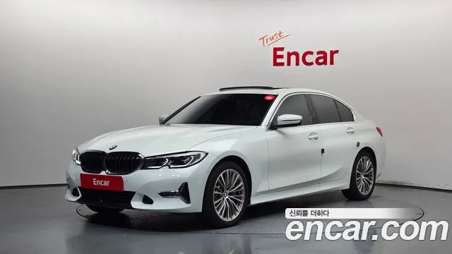 BMW 3-Series 2019 — photo 1