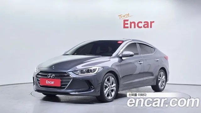 Hyundai AVANTE 2016 — photo 1