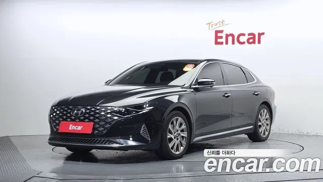 Hyundai Grandeur 2020 — photo 1