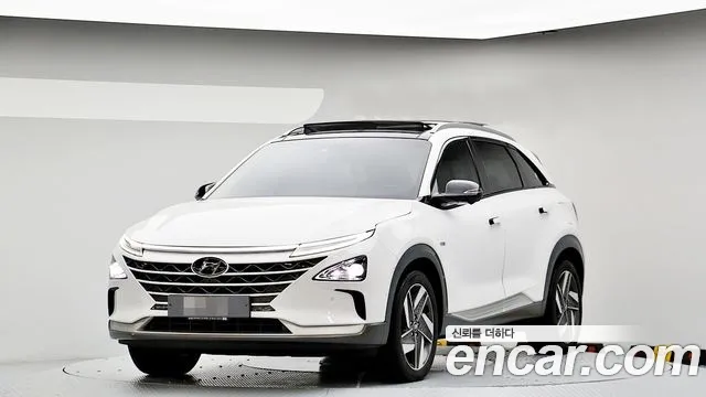 Hyundai Nexo 2019 — photo 1
