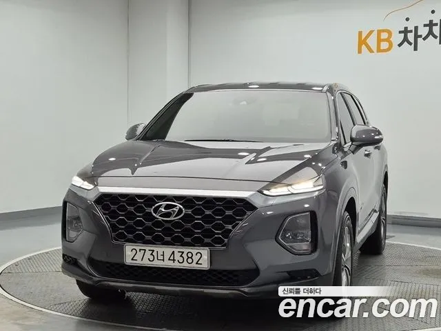 Hyundai Santafe 2020 — photo 1