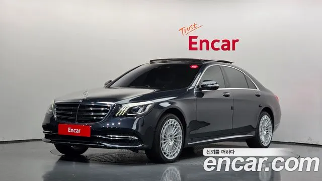 Mercedes-Benz S-Class 2019 — photo 1