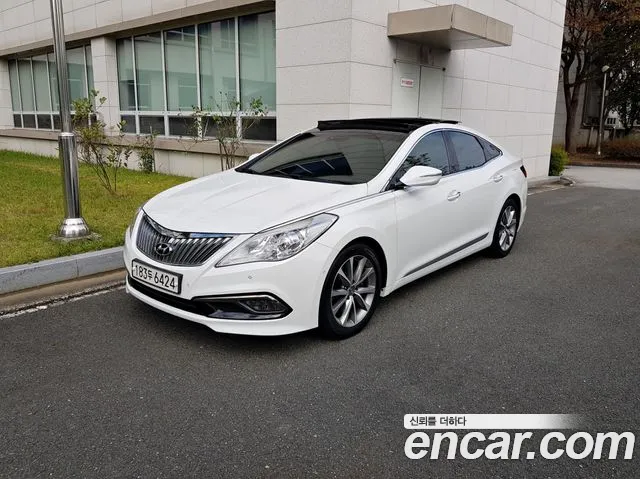 Hyundai Grandeur 2017 — photo 1