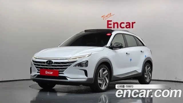 Hyundai Nexo 2022 — photo 1