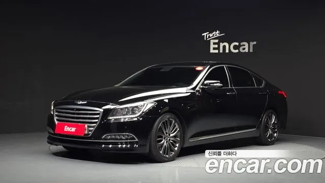 Hyundai Genesis 2016 — photo 1