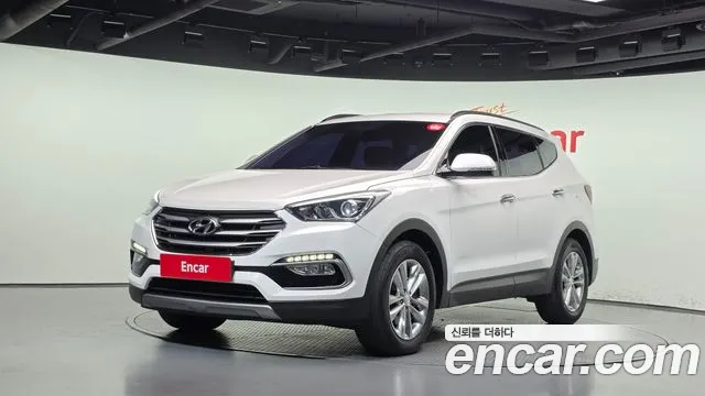 Hyundai Santafe 2017 — photo 1