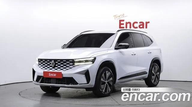 Renault Korea Grand Koleos 2025 — photo 1