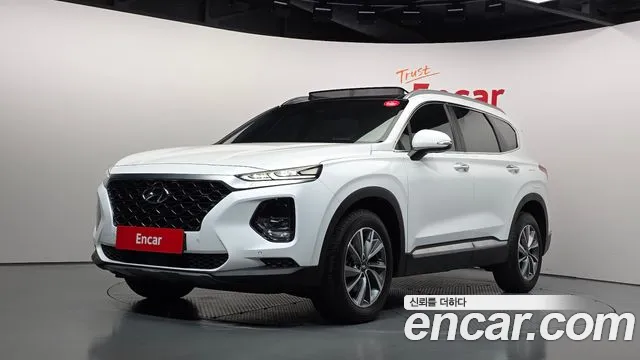 Hyundai Santafe 2020 — photo 1