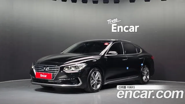 Hyundai Grandeur 2018 — photo 1