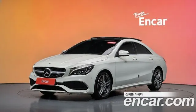 Mercedes-Benz CLA-Class 2018 — photo 1