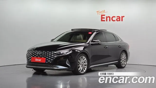 Hyundai Grandeur 2021 — photo 1