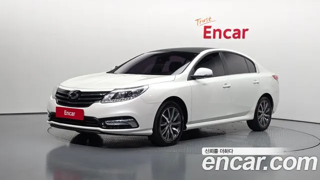 Renault Korea SM5  2016 — photo 1