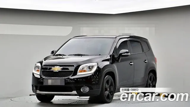 Chevrolet Korea Orlando 2016 — photo 1