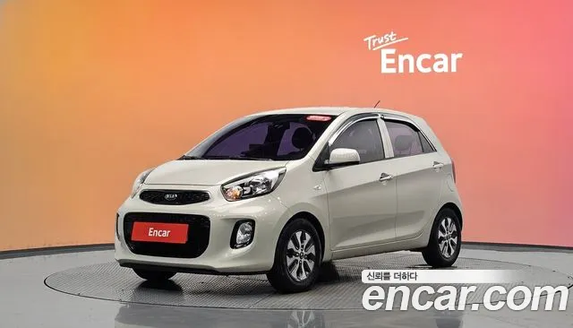 Kia morning 2016 — photo 1
