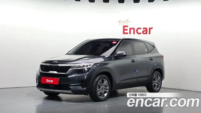 Kia Seltos 2021 — photo 1