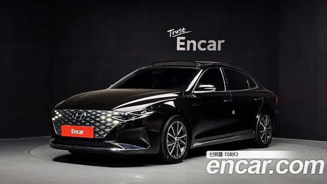Hyundai Grandeur 2022 — photo 1