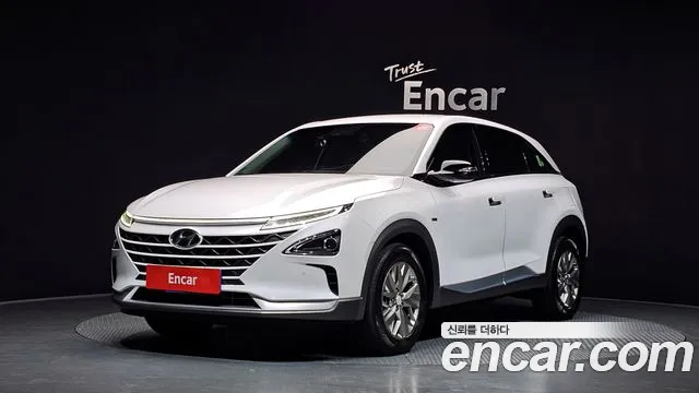 Hyundai Nexo 2019 — photo 1