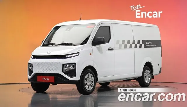 Geely SE-A2 Van 2023 — photo 1