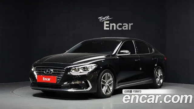 Hyundai Grandeur 2018 — photo 1