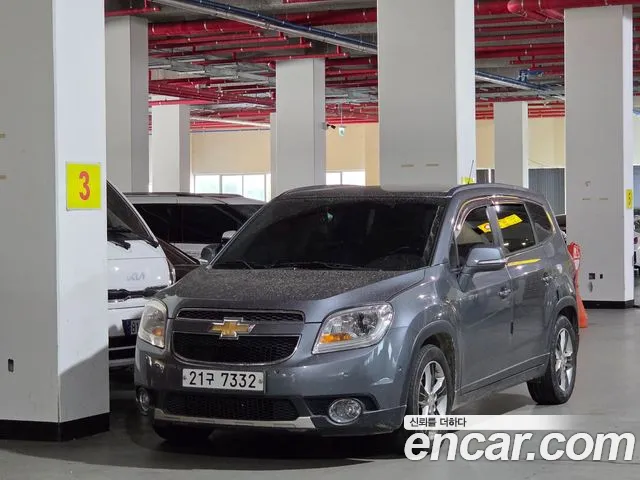 Chevrolet Korea Orlando 2018 — photo 1