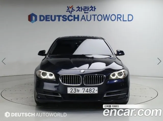 BMW 5-Series 2014 — photo 1