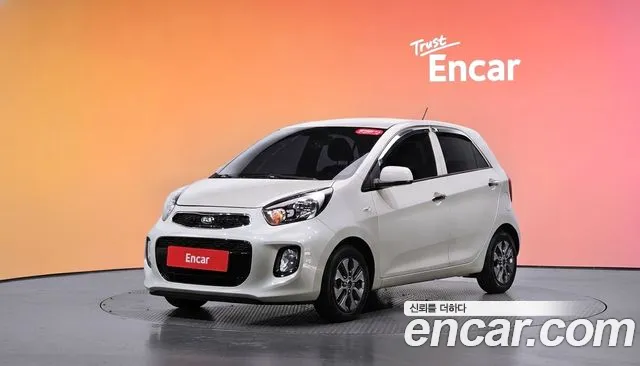 Kia morning 2016 — photo 1