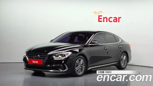 Hyundai Grandeur 2017 — photo 1