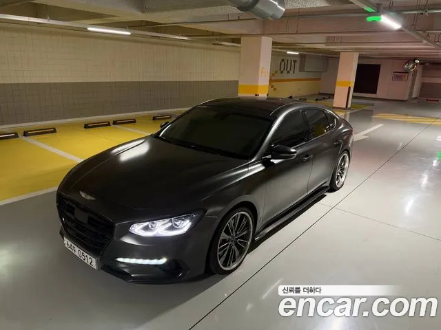 Hyundai Grandeur 2019 — photo 1