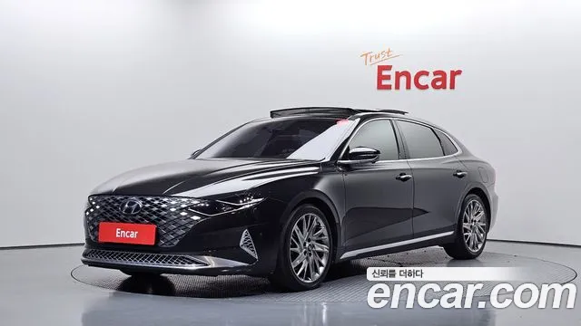 Hyundai Grandeur 2020 — photo 1