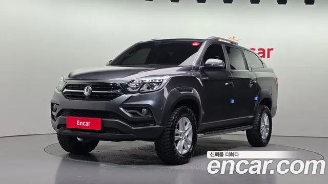 KG Mobility Rexton 2019 — photo 1