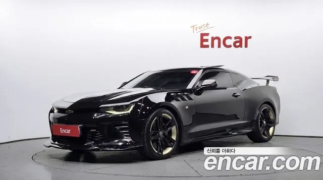 Chevrolet Korea Camaro 2017 — photo 1