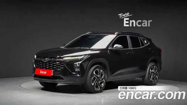 Chevrolet Korea Trax 2024 — photo 1