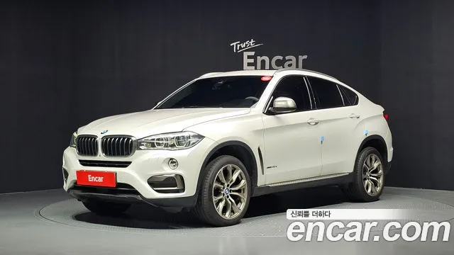 BMW X6 2015 — photo 1