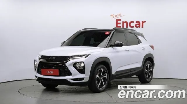 Chevrolet Korea Trailblazer 2022 — photo 1