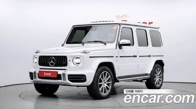 Mercedes-Benz G-Class 2019 — photo 1