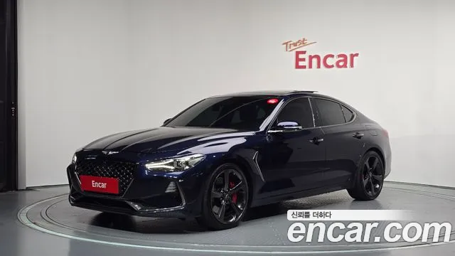 Genesis G70 2019 — photo 1