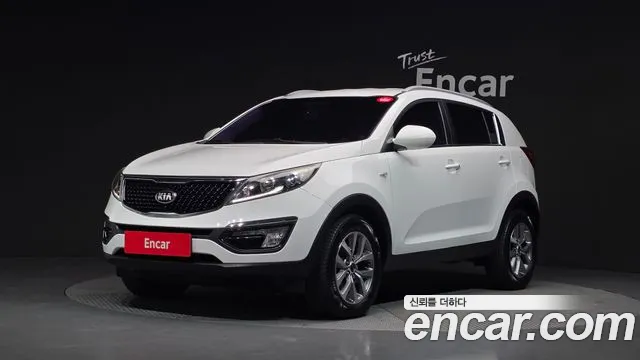 Kia Sportage 2016 — photo 1